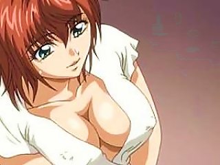 BravoTube Sex Video - Hot Manga Babe With Round Knockers Gets Fucked On A Couch