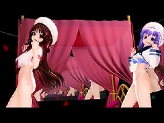 XHamster Sex Video - Mmd 2 Delicious Cuties Do More Then Dance Gv00120